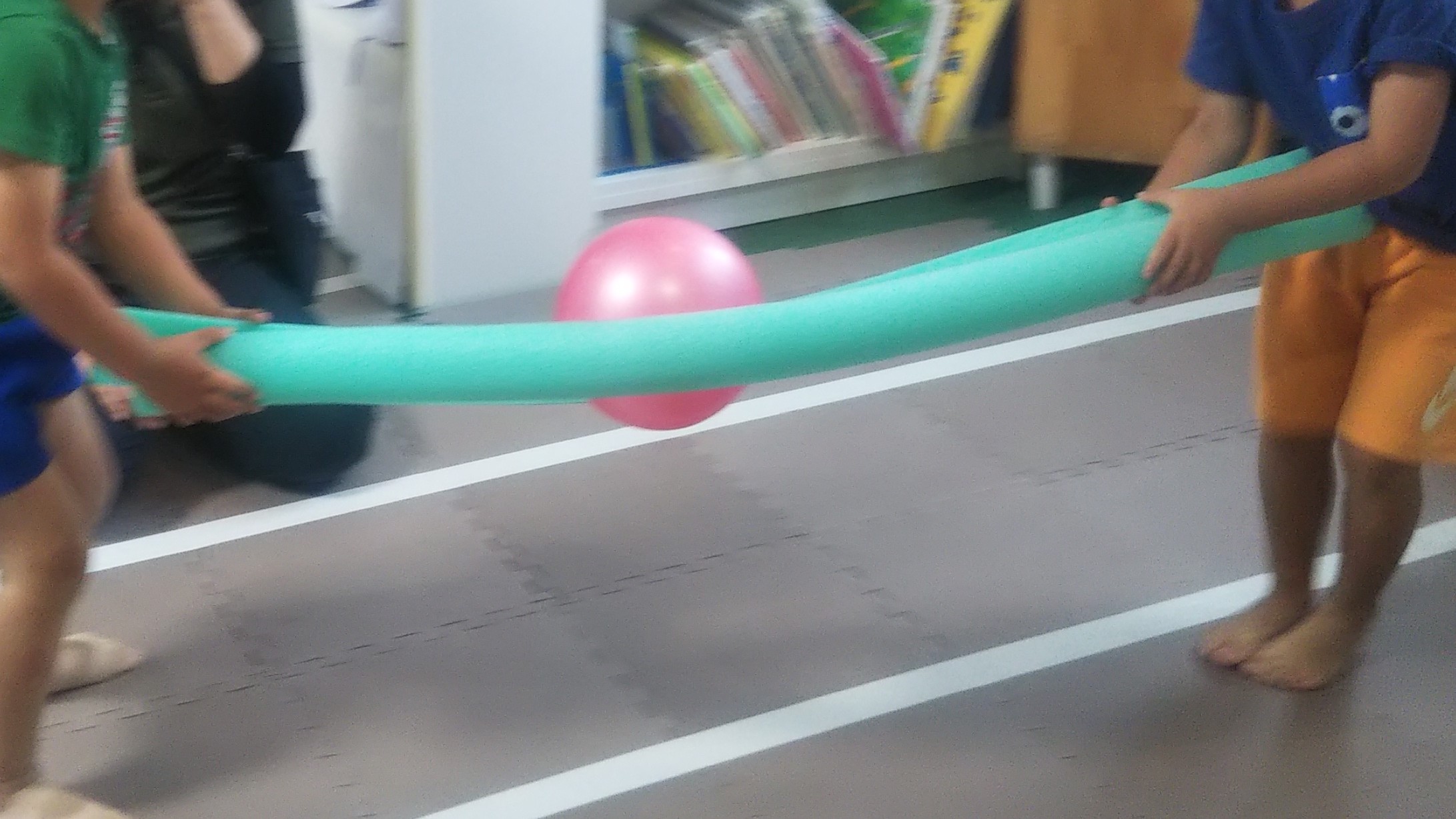 一人ひとりに向けた療育を