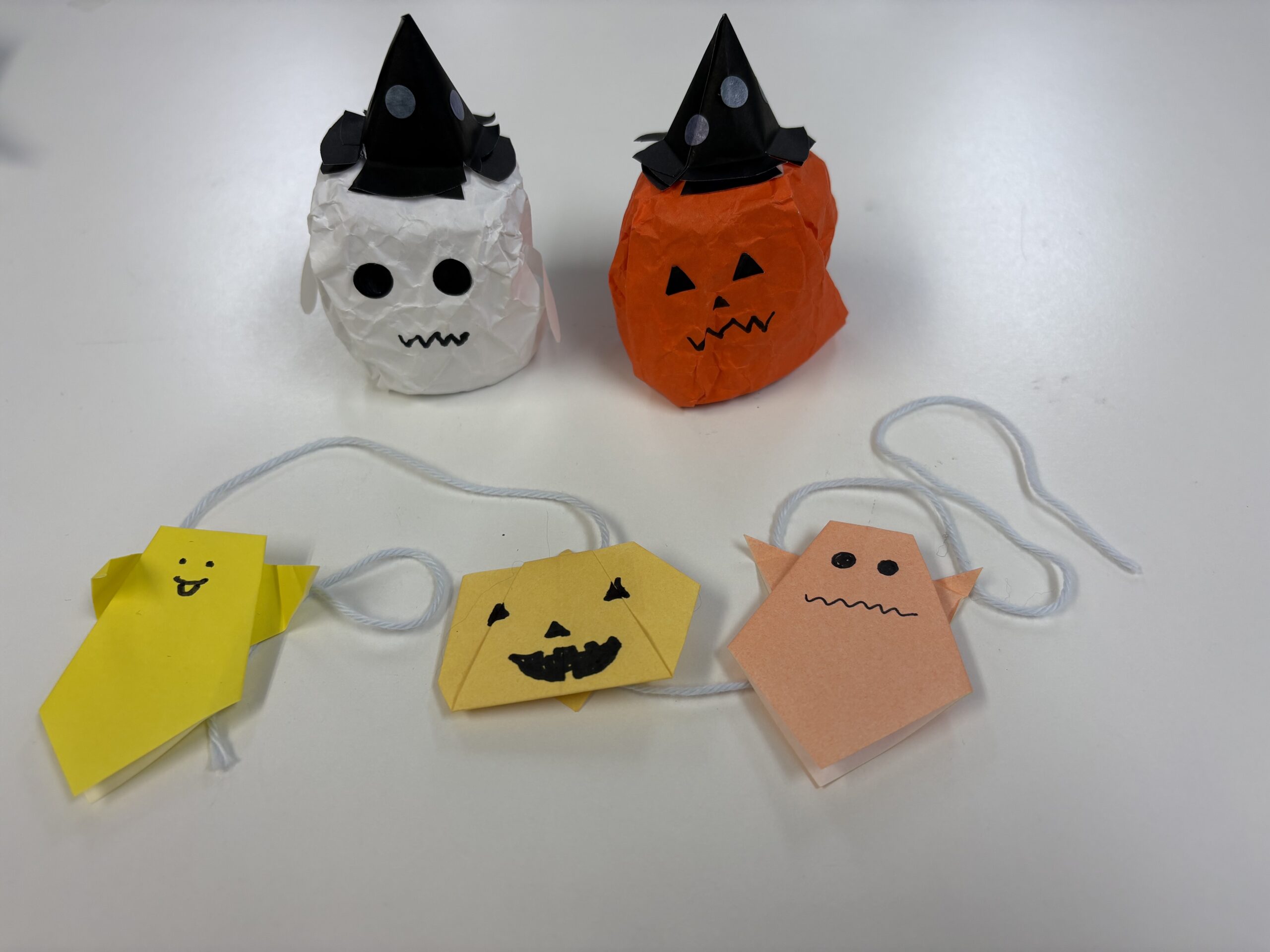 【ミッションプログラム】『ハロウィン制作』