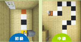 中級の学習イメージ（初級と中級の比較）